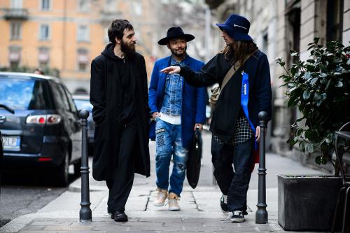 4 Inspirasi Gaya dari “Men’s Fashion Week”